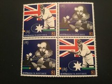 ICOLLECTZONE  Australia 1082-85 block VF NH
