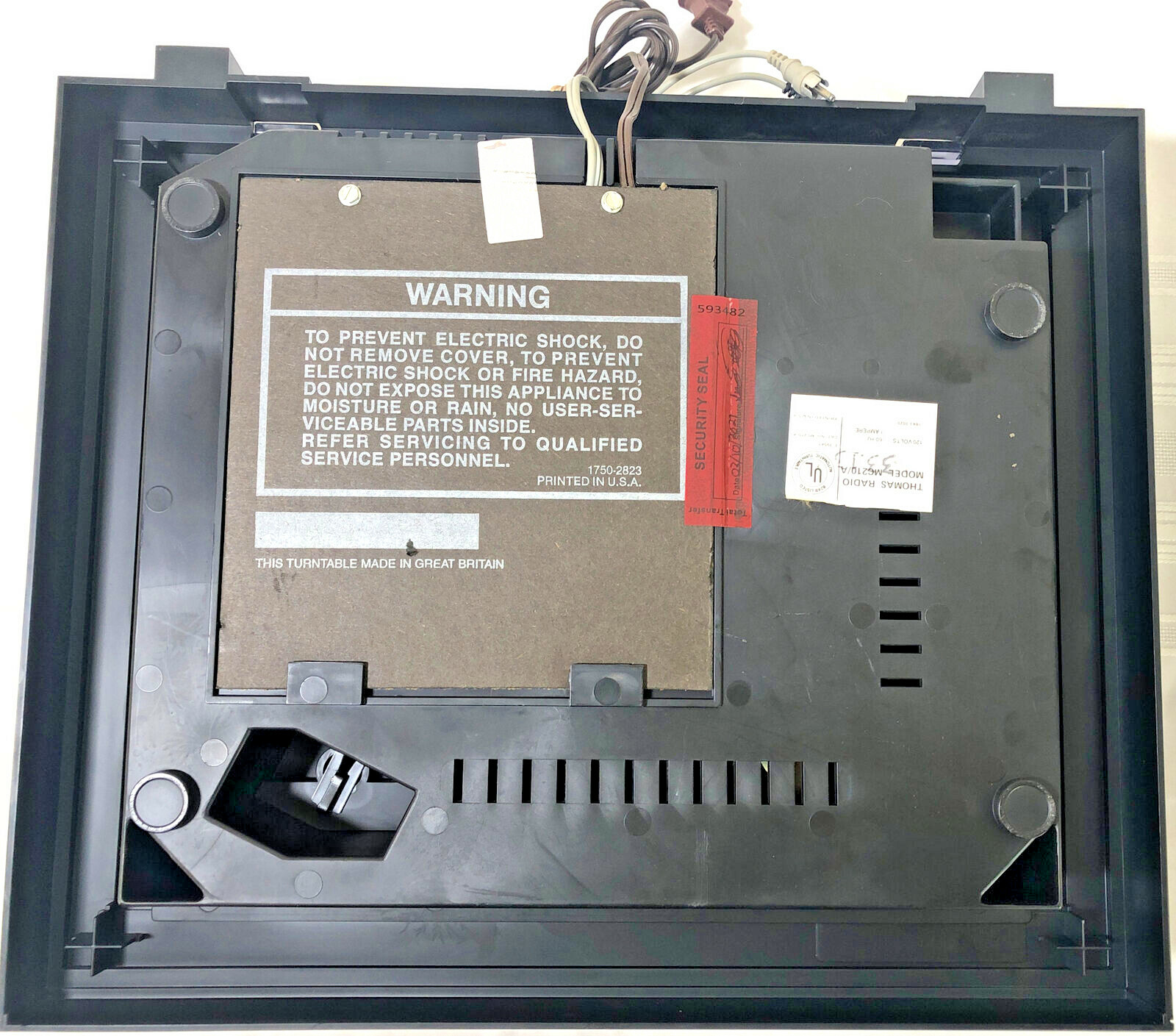 BSR Vintage Record Player eBay