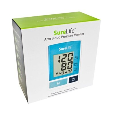 #ad #ad SureLife 860213 Arm Blood Pressure Monitor With LCD Display Brand New $21.50