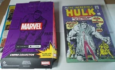 Incredible Hulk print on canvas CANVAS COLLECTION/ GEEK FUEL Silver Age Edition