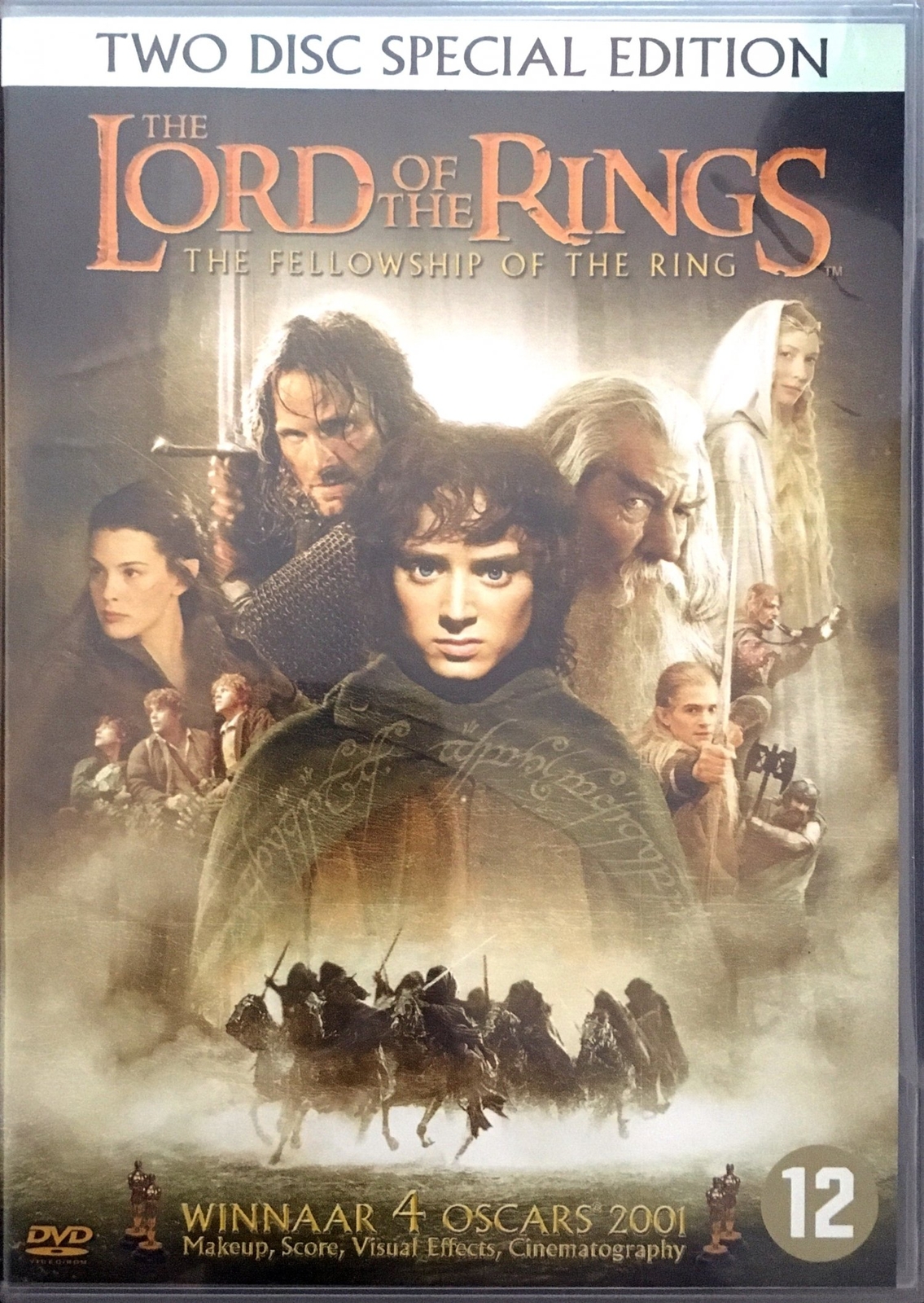 Lord Of The Rings - The Fellowship Of The Ring (DVD)