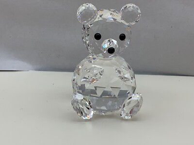 Swarovski Figur 010009 Großer Teddy Bär 7 cm. Top Zustand 