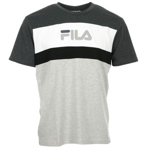 tee shirt fila homme noir