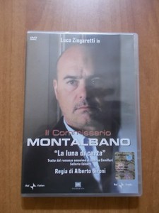 Dettagli Su Dvd Rai Trade Il Commissario Montalbano La Luna Di Carta