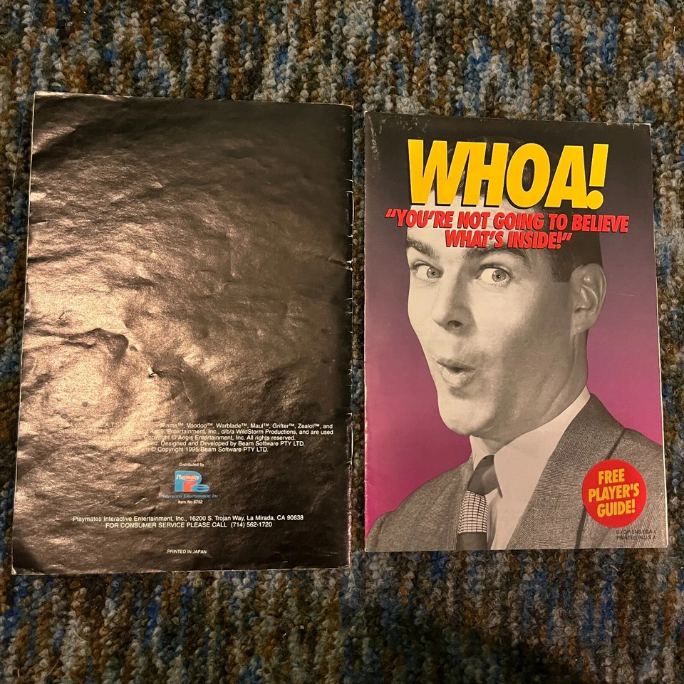 Widcats Wild C.A.T.S. (Super Nintendo SNES) Complete CIB - Image 4 of 4