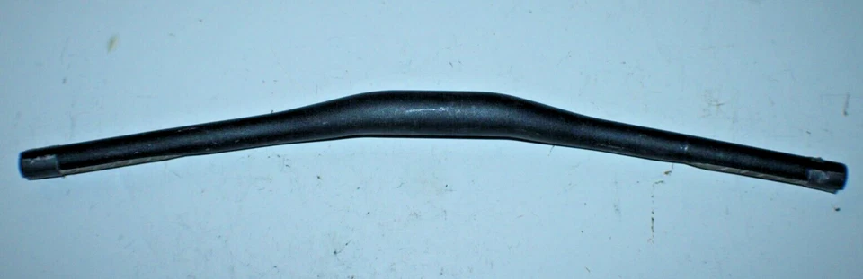 Manillar de barra plana Bontrager Isozone MTB 31,8/22,2 mm 60 cm 7° barrido ¡Envío a EE. UU.! Foto 2 de 4