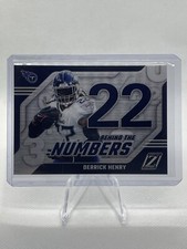 2023 Zenith Football Derrick Henry Behind The Numbers No. 7 Titans 