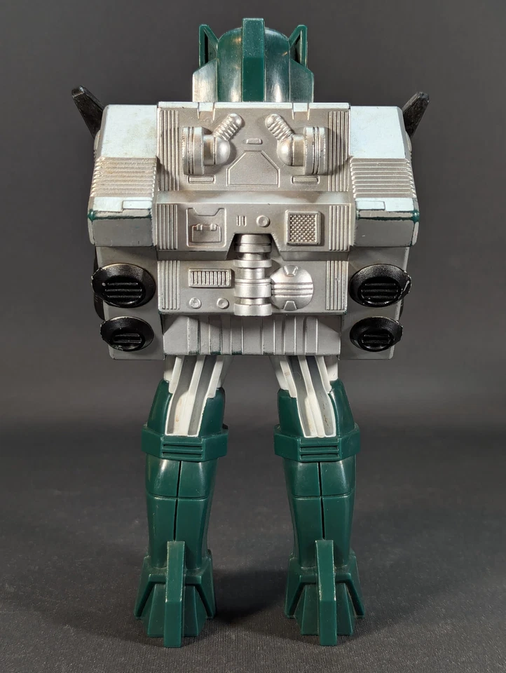 Transformers G1 Grand Maximus Pretender Shell Takara VINTAGE Cerebros C-311 B - Image 3 of 4