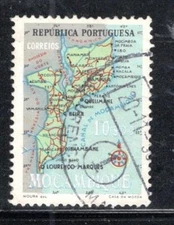 PORTUGAL PORTUGUESE   MOZAMBIQUE  STAMPS USED LOT 289AM