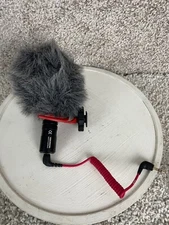 Rode VideoMicro Compact On-Camera Mount Shotgun Microphone Detachable Untested