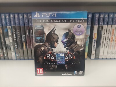 Batman Arkham Knight Goty Edition PS4 PLAYSTATION Fr Rocksteady Nouveau