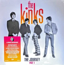 KINKS - THE JOURNEY PART 1 - 180-GRAM VINYL 2-LP SET " NEW, SEALED"