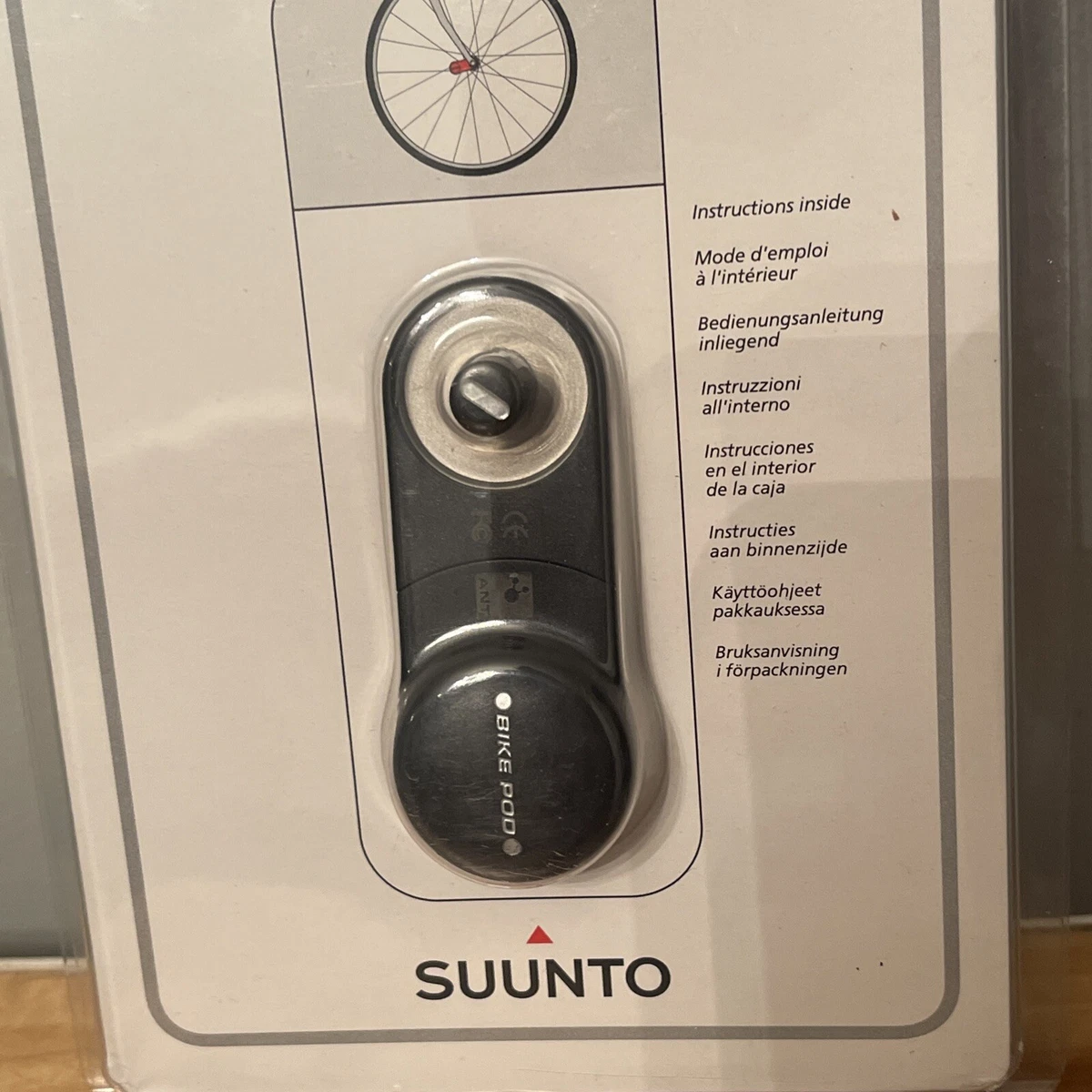Suunto bike online pod
