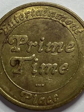 RAREE PRIME TIME ENTERTAINMENT ARCADE TOKEN (#f01)