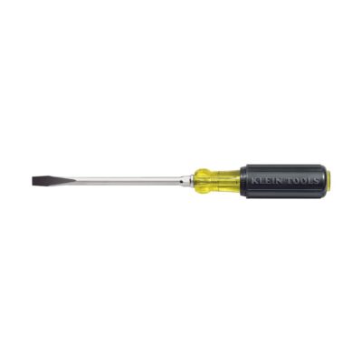 	Klein Tools 602-6 5/16-Inch Keystone Tip Screwdriver 6 Heavy Duty Round Shank	