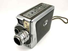 Keystone 38 Film Camera With Xenoplan 1:1.9/13Mm Double 8Mm Narrow Film