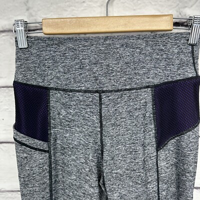 HR Farm Womens Breeches Sz XS Grip Purple Heather Equestrian Horse