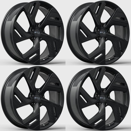 Set of 4 Black 20in Wheel Rims for 2019-2022 Honda Insight, RTX 83226 ...