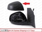 Genuine Suzuki ALTO Wing Mirror COVER CAP DRIVER SIDE RH Black 84718M68K10-5PK
