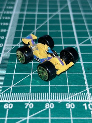Micro Machines, Galoob, 1989, Formel 1 Auto, Turbo Wheels Sammlung #2 (2)