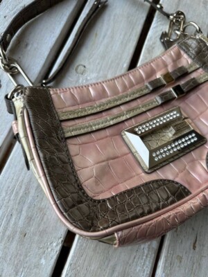 🚨Guess Hysteric Glamour Style Vintage Y2K Avantgarde hand bag Y2K