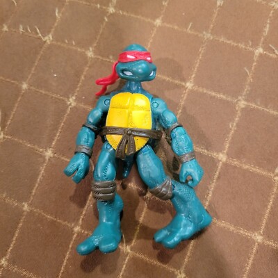Teenage Mutant Ninja Turtles Original Comic Book Raphael Figure TMNT Playmates