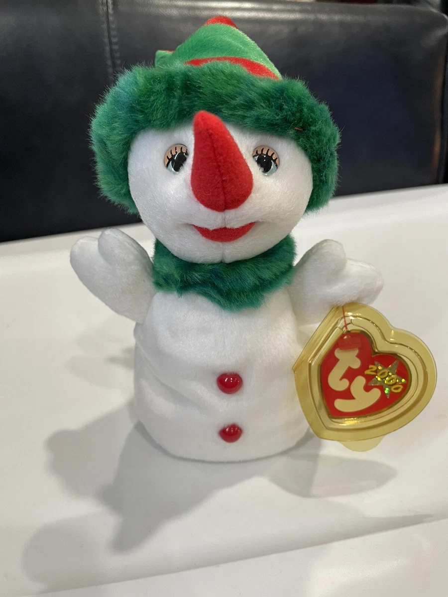 Snowgirl beanie 2024 baby value