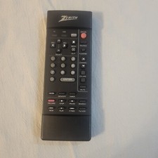Vintage OEM Wireless Zenith 343 04-200 TV VCR Combo Remote Control Controller