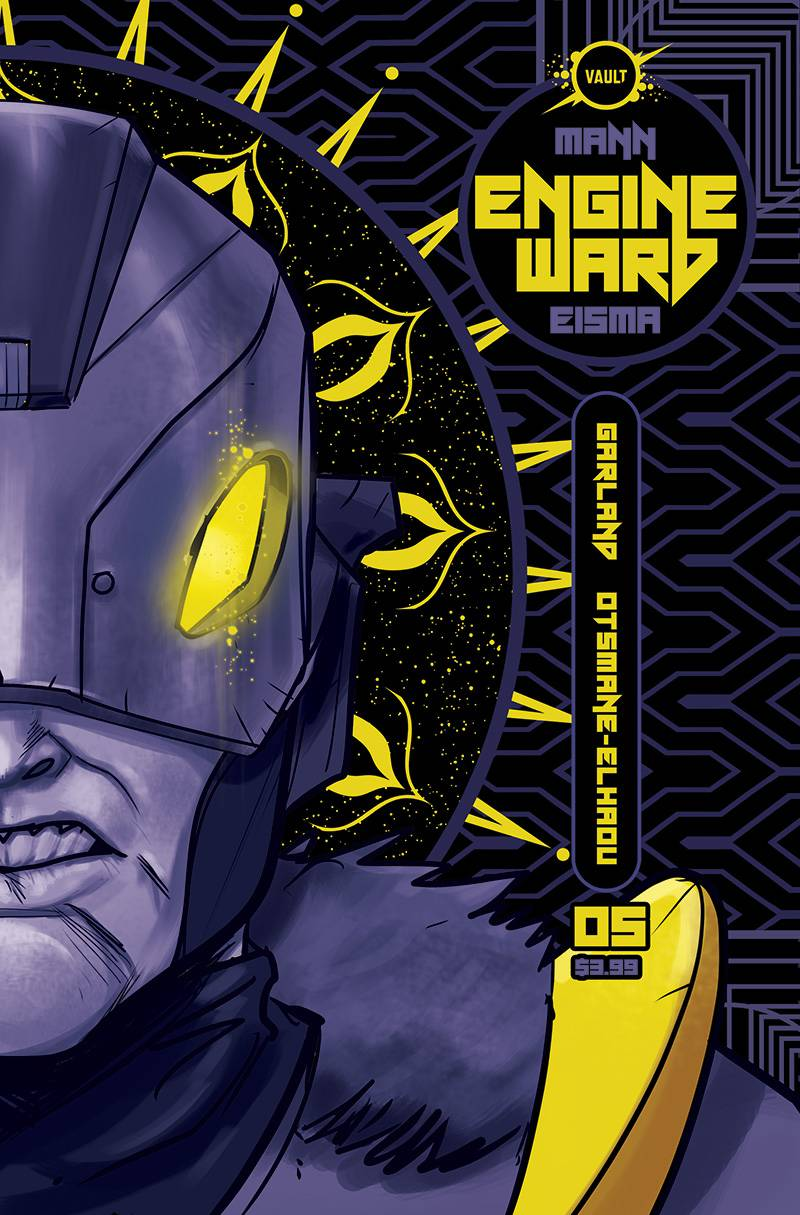 ENGINE WARD #5 - Back Issue