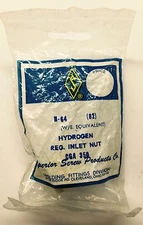 Superior Brass CGA 350 Nut (New in Package)