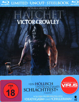 Hatchet  Victor Crowley (Limited Steelbook)