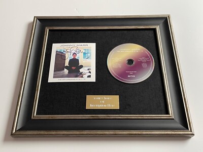    SIGNIERT/AUTOGRAPHIERT JOHNNY MARR - FEVER DREAMS PTS 1-4 GERAHMTE CD  