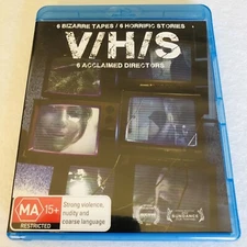 V/H/S - Region B Bluray, 2012.