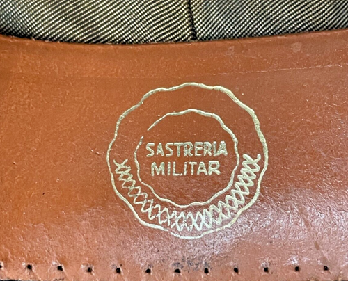 Original cap from the 60s of the Chief Artillery Officers of the Argentine Army - Picture 14 of 14