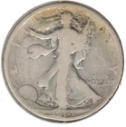 1919 VERY GOOD Walking Liberty Half Dollar #2