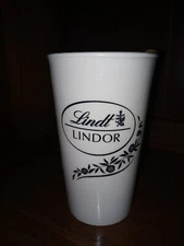 Lindt Lindor Chocolate Travel Mug Ceramic Coffee Tea Hot Cold Beverage Cup 