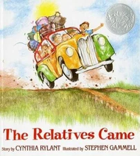 The Relatives Came - Paperback By Cynthia Rylant - GOOD