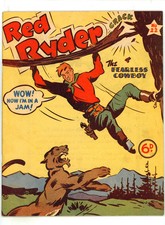 Cover of Red Ryder #22