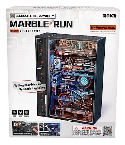 ROKR 3D-Puzzle Marble-Run ""The Last City"" - Image 2