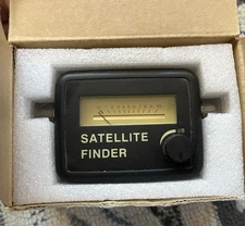 Satellite Finder Model 10-6001 Freq:950-2150MHZ. In Box W/ Instructions