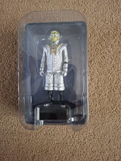 DOCTOR WHO FIGURINE COLLECTION ROBOT SV7 (FIGURE ONLY)