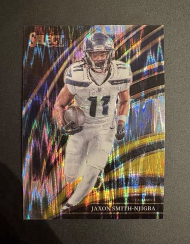 Panini 2025 Select Prizm Club Level Jaxon Smith-Njigba #213 Seahawks