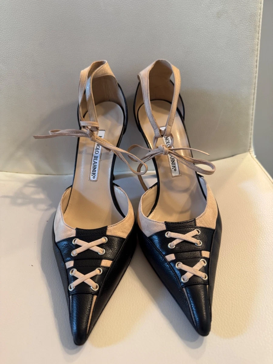Manolo Blahnik Women's Lace Up Heels for Women for sale | eBay