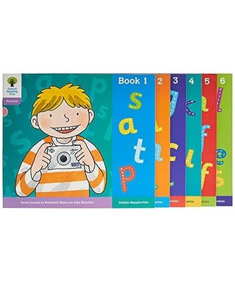 Oxford Reading Tree: Level 1+: Floppy's Phonics: Sounds Books: Pack of 6: Level 