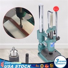 Heavy Duty Stamp Press Punching Logo Tool Embossing Leather Imprinting Machine