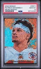 2023 PANINI MOSAIC MICRO MOSAIC #MM11 PATRICK MAHOMES II PSA 10