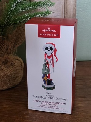 2025 Hallmark Ornament   ''SANTA JACK SKELLINGTON NUTCRACKER''  - DISNEY