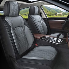 Seat Covers Fit for Kia Soul 2010-2023 2024 2025 Full Set Car Seat Covers Lea...