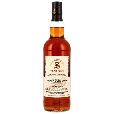 Ben Nevis 2014/2025 - Signatory 100 PROOF Edition #63