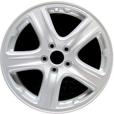 Wheel Rim Subaru Baja Legacy Outback 16 2003-2009 28111ae32b Silver Oe 68730